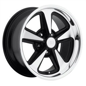 US Mag – U109 BANDIT – Gunmetal – 17″x9″ 8mm – All weather Wheels – U10917906552